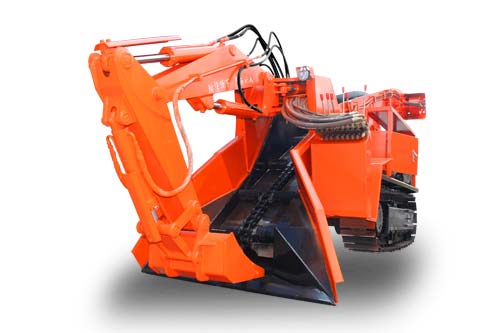 ZWY-80型履帶刮板防爆扒渣機 ZWY-80型履帶刮板防爆扒渣機