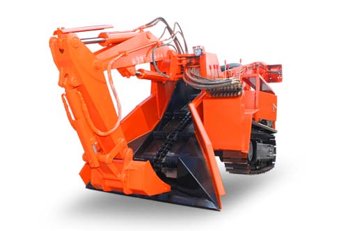 ZWY-80型履帶刮板扒渣機 ZWY-80型履帶刮板扒渣機